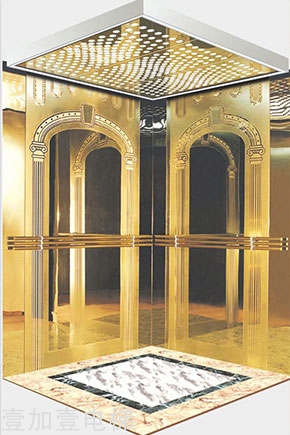 乘客电梯轿厢装潢