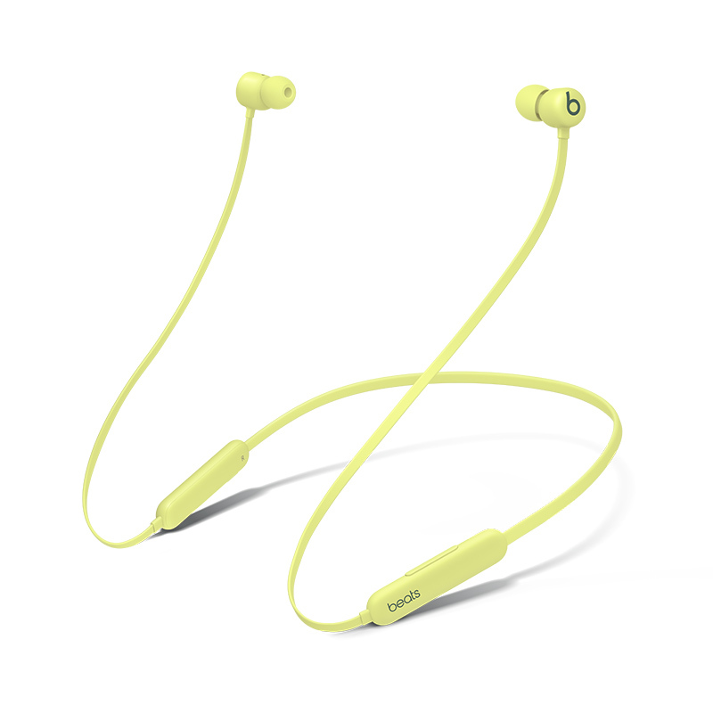 beats flex 蓝牙无线 入耳式手机耳机 颈挂式耳机 带麦可通话