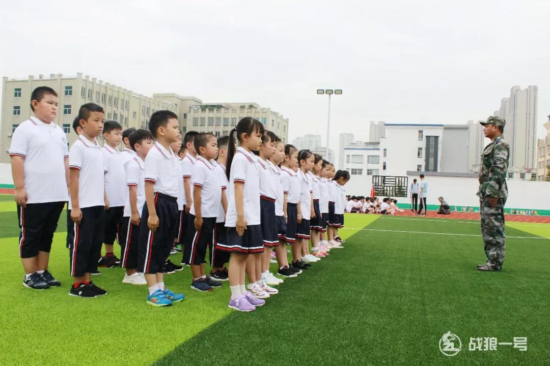 南官小学开学典礼!