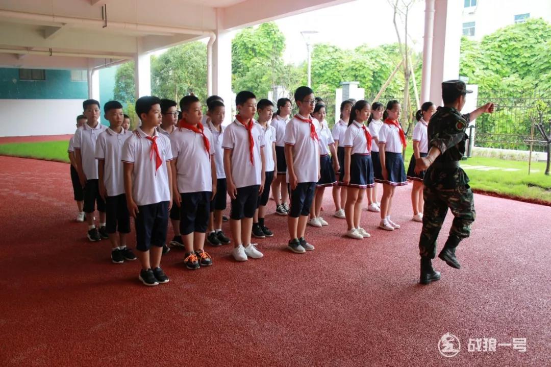 南官小学开学典礼!