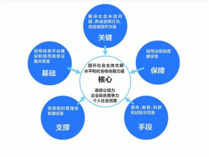 阮德信：社会信用体系建设体制机制待完善