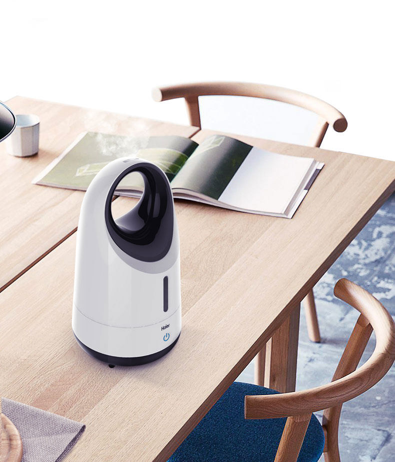 海尔加湿器(白)