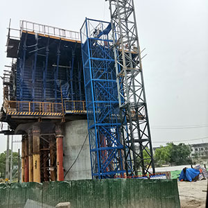 中铁十二局集团第一工程有限公司南沿江城际铁路6标二分部