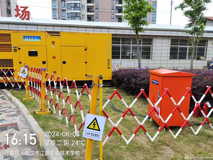 发电机租赁案例