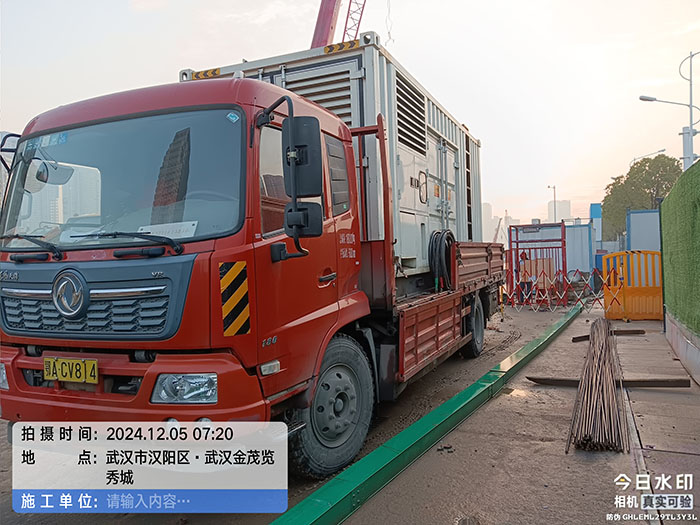 发电机租赁案例