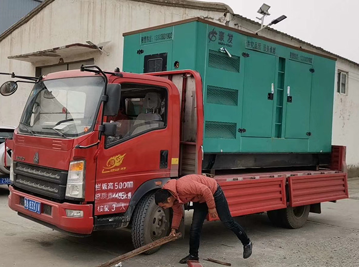 发电机出租的租金包含哪些费用