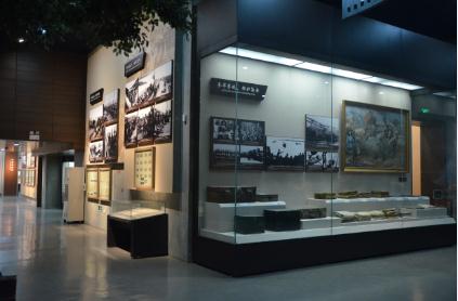 Actual scene of exhibition hall