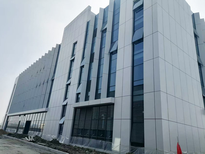 亚明汽车综合楼