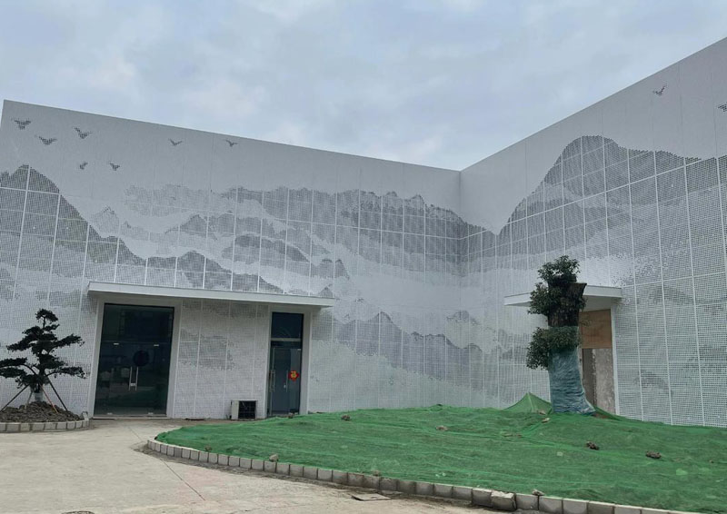 艺术冲孔造型板