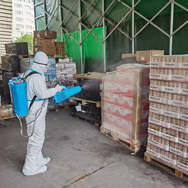 消毒消殺現(xiàn)場(chǎng)