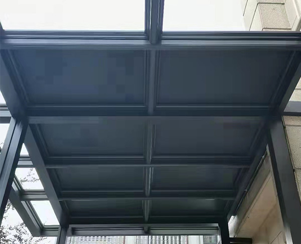 阳光房隔热保温板案例