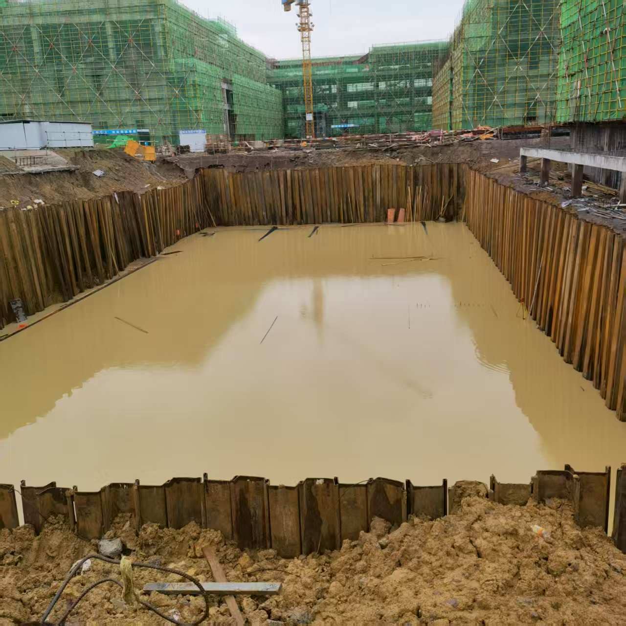 合肥拉森鋼板樁施工