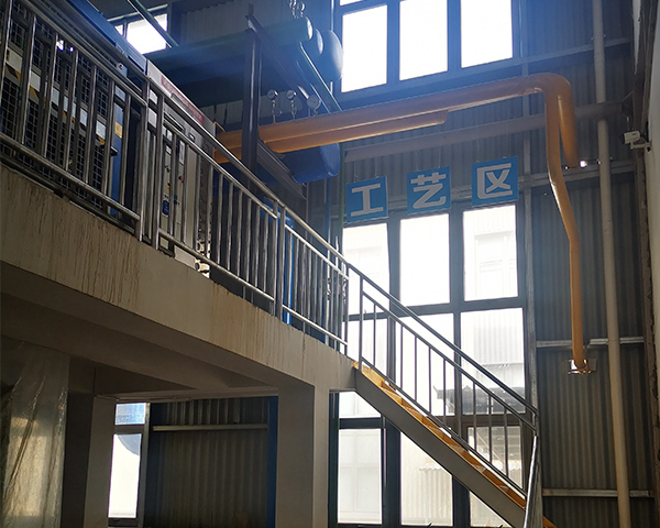 泡沫箱生產(chǎn)工藝區(qū)車間生產(chǎn)設(shè)備