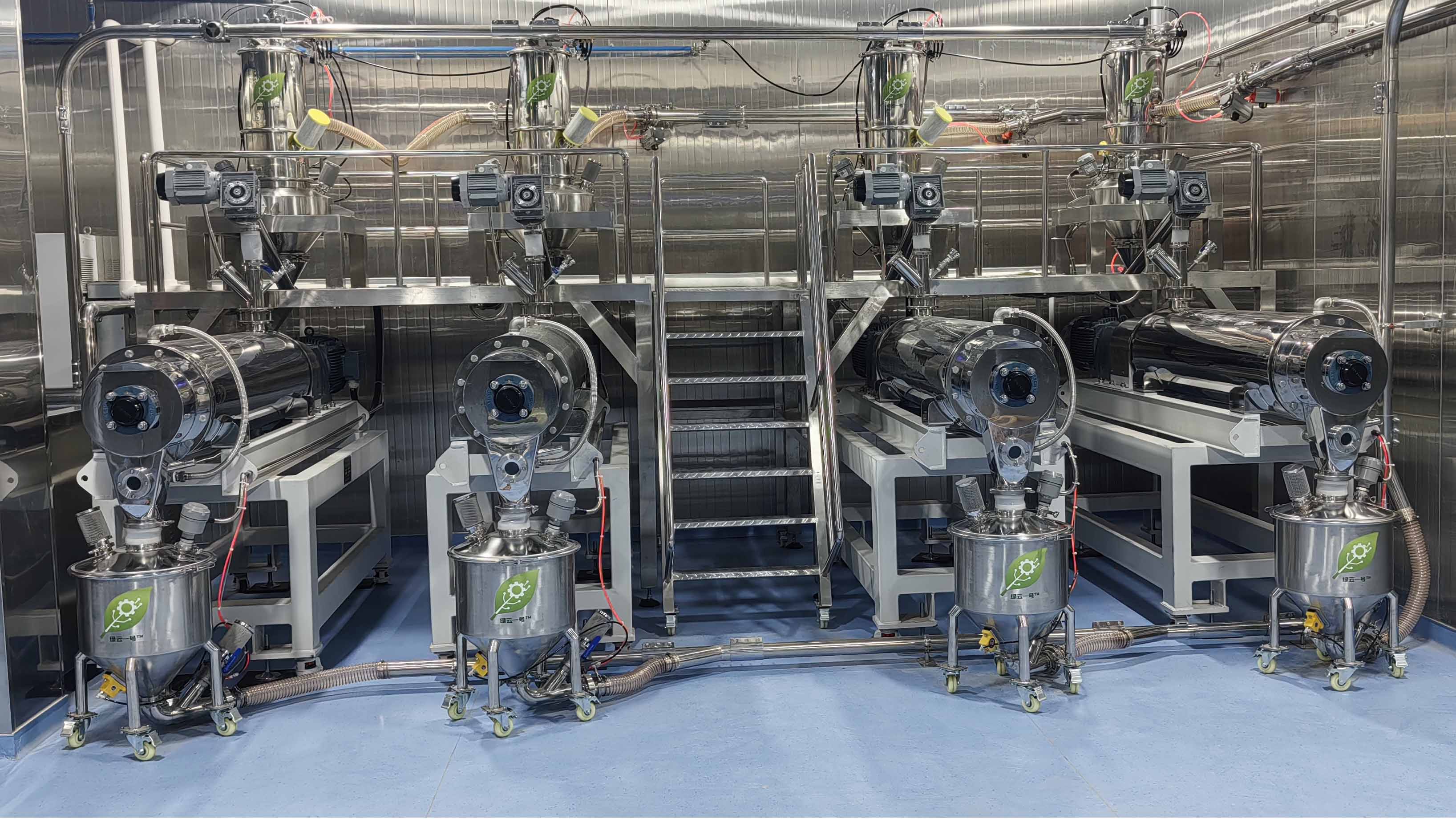 绿云一号抹茶自动化生产线 绿云一号抹茶自动化生产线