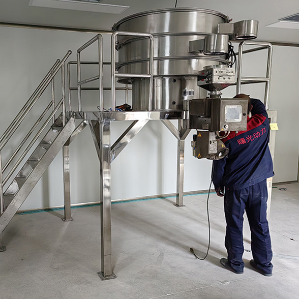 绿云一号智能筛分系统