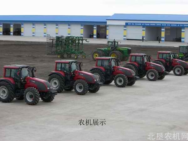 从合作社数量与高标准农田建设看未来五年农机