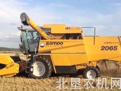 桑普SR2000系列收获机产品介绍