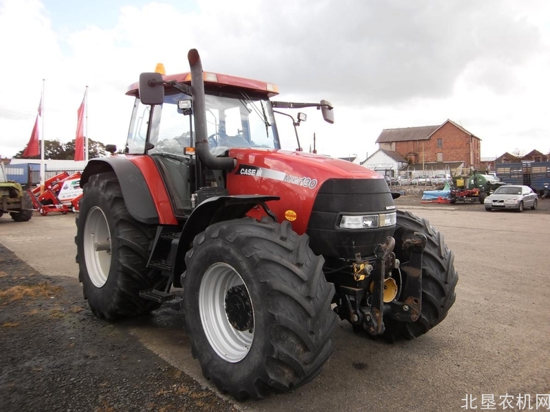 凯斯MXM190拖拉机液压系统操作手册