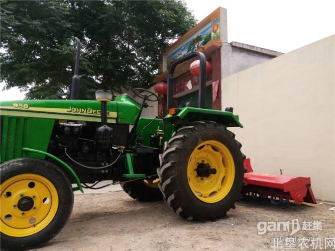 迪尔天拖5-750，5-950 系列拖拉机操作手册