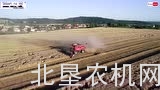 凯斯8240 纽荷兰CR收获机作业