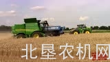 迪尔S790收割机作业视频