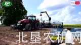 凯斯Magnum 340拖拉机配Kinze 3600播种机作业