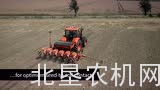 久保田M7171拖拉机配播种机作业