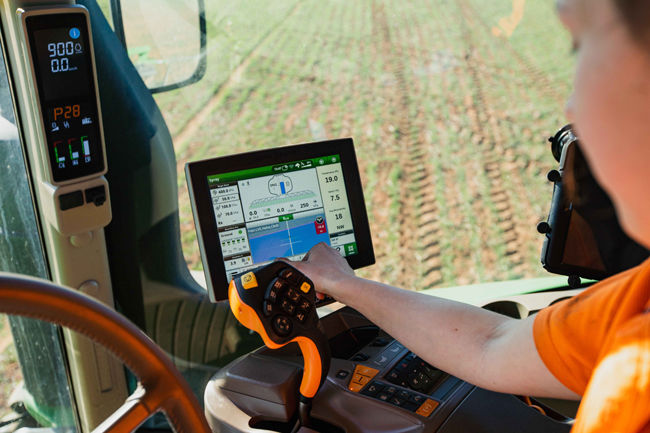 约翰迪尔9R系列9230 9330 9430 9530 9630拖拉机故障码