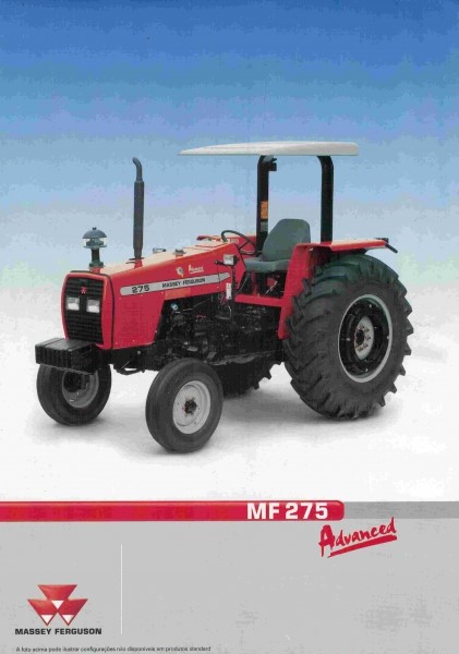 麦赛福格森MF275拖拉机产品介绍 