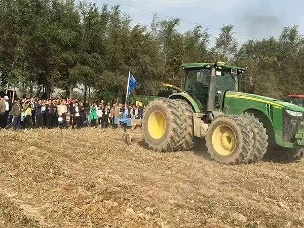 农业机械化总站拖拉机牵引试验能力再上新台阶