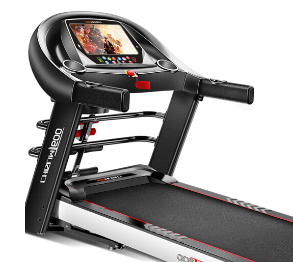 启迈斯跑步机 家用静音折叠运动健身器材t600 10.