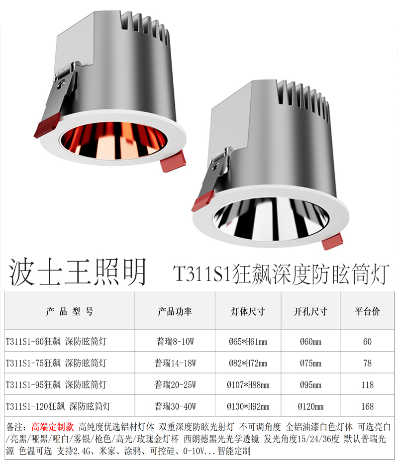 T311S1狂飙 筒射灯 价格.jpg