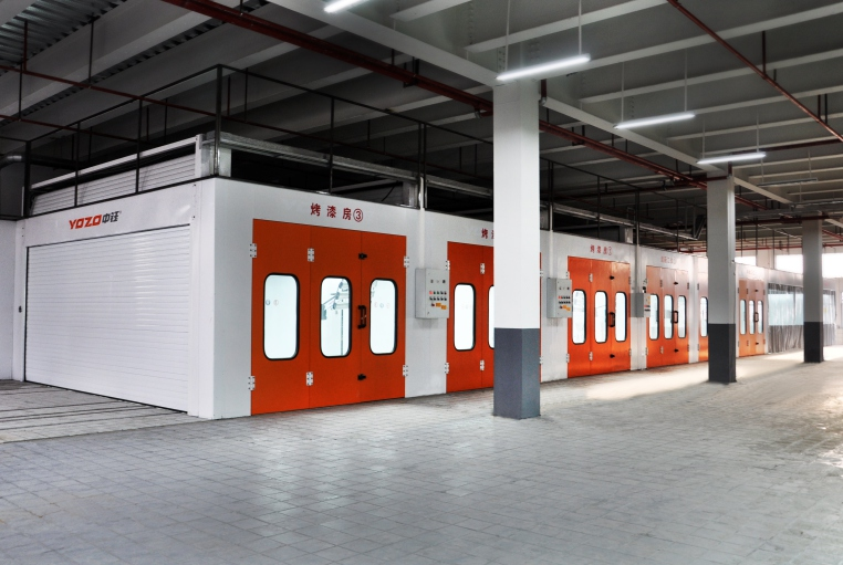 廣汽鈑噴流水線