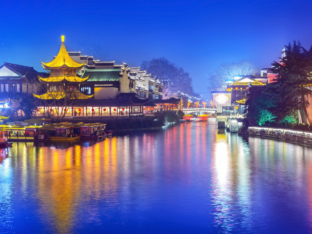 华东六市+绍兴+乌镇双飞6日游