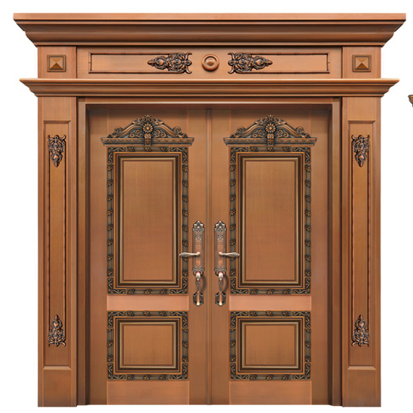 中端(对开铜门)
