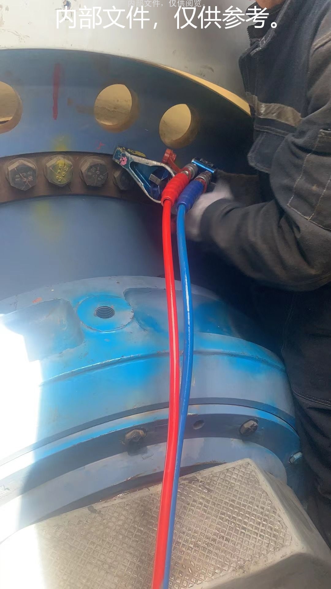 风机螺栓力矩检修