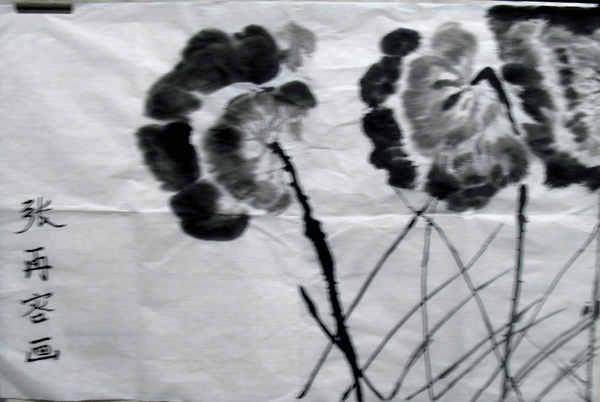 2019上期绘画班学员【张再容】作品1