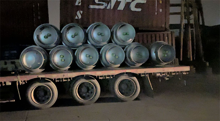 上海港危险品出口流程