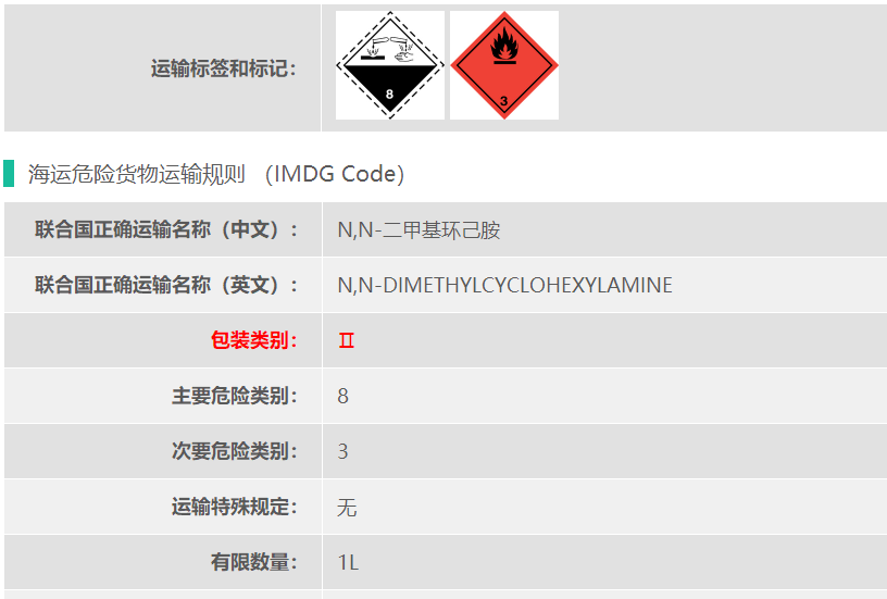 UN2264聚氨酯反应催化剂危险品货代