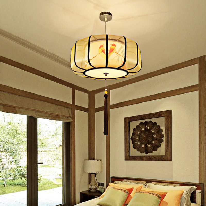 中式卧室灯 中式吊灯 中式吸顶灯 高档中式灯 餐厅灯 新中式灯