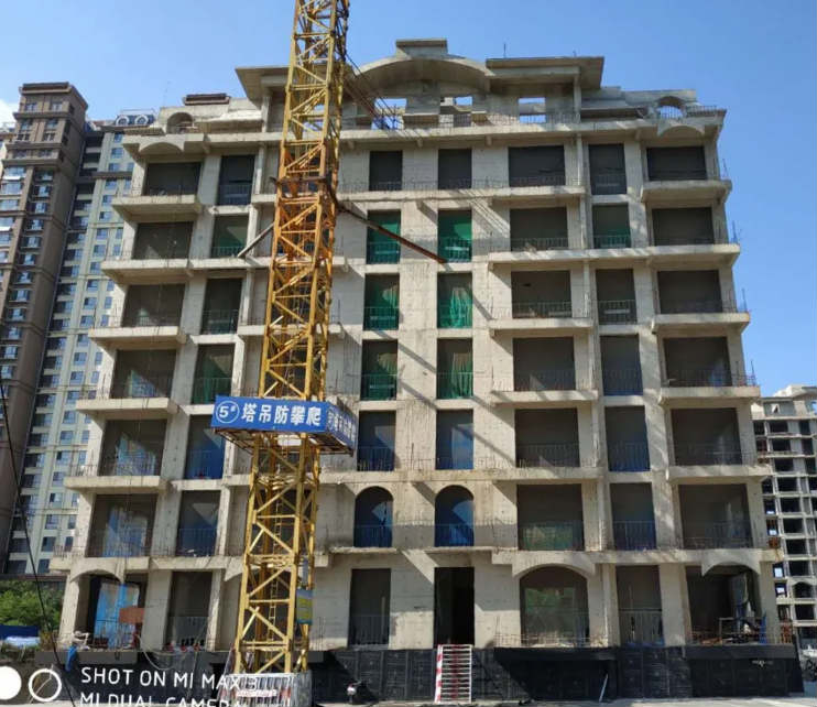 被动房外墙保温施工