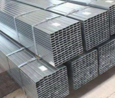 Galvanized square pipe