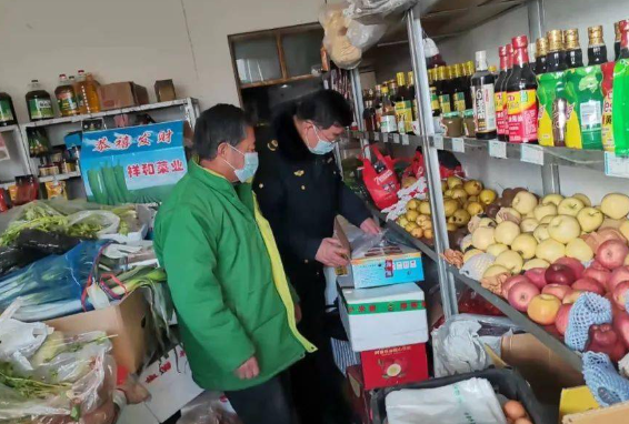 甘肃省景泰县市场监管局全力保障暑期旅游景区餐饮服务食品安全