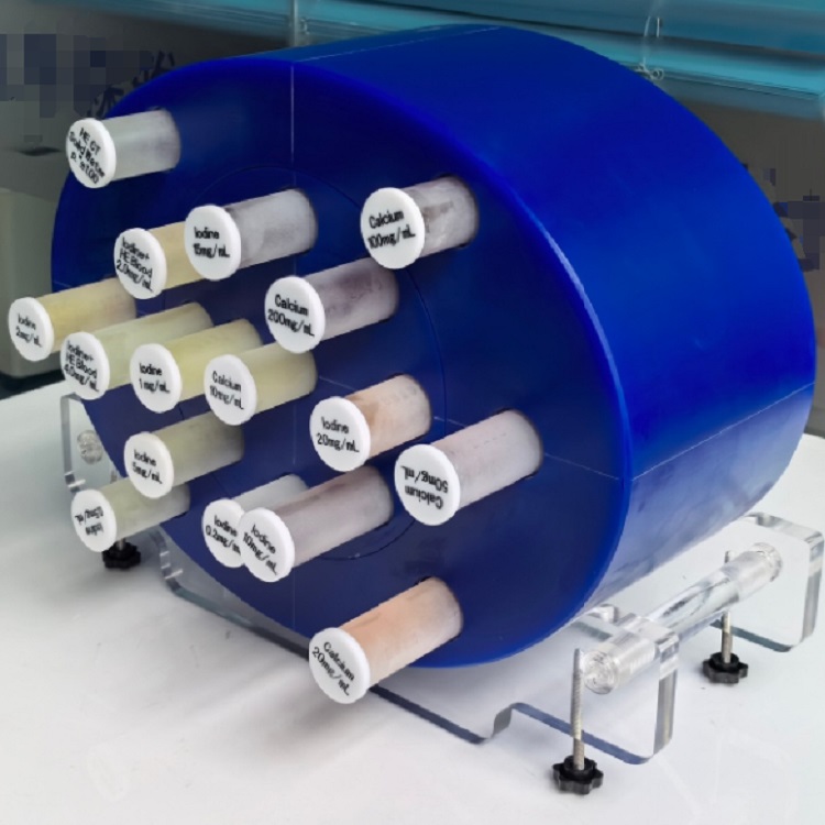 多能谱CT检查模体