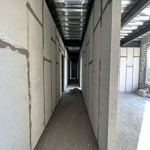 轻质隔墙板-山东鲁泰建筑产业化材料有限公司厂房改造