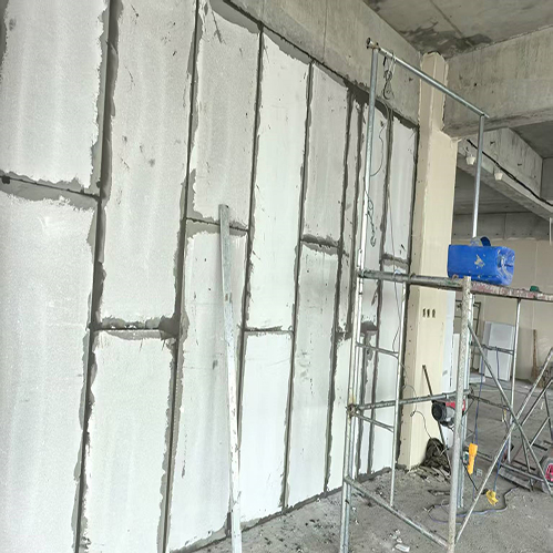 轻质隔墙板-唐山城市建筑工程集团有限公司  住宅楼室内隔断