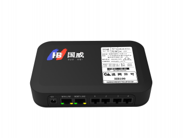 国威HB100-4FXS,语音电话分机网关,IAD,汇聚网关