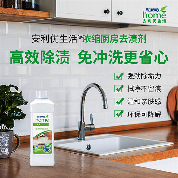 浓缩厨房去渍剂 1升