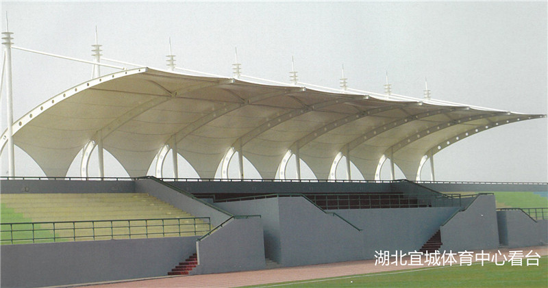 湖北宜城体育中心看台