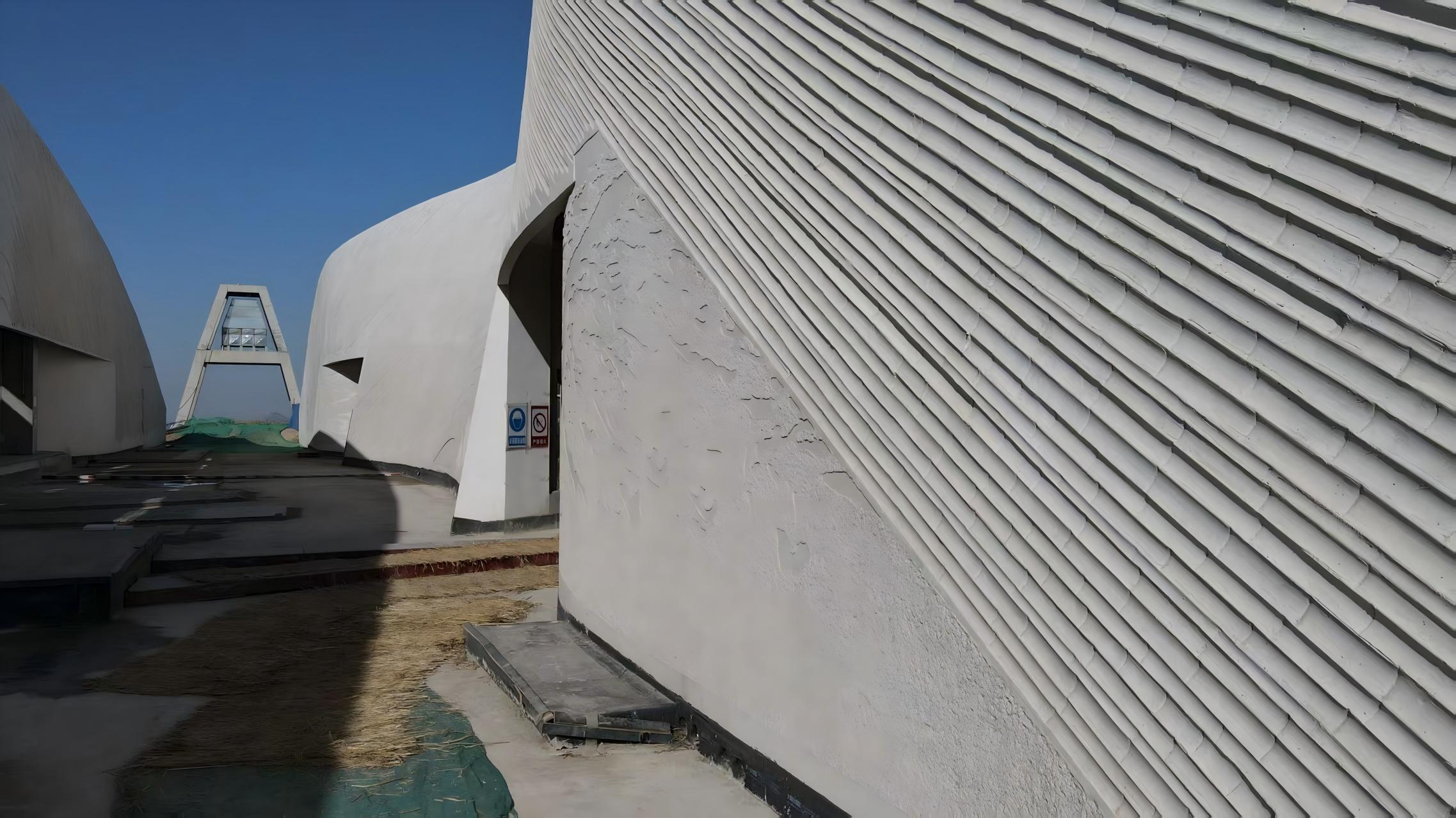 黄河乾坤湾游客中心项目